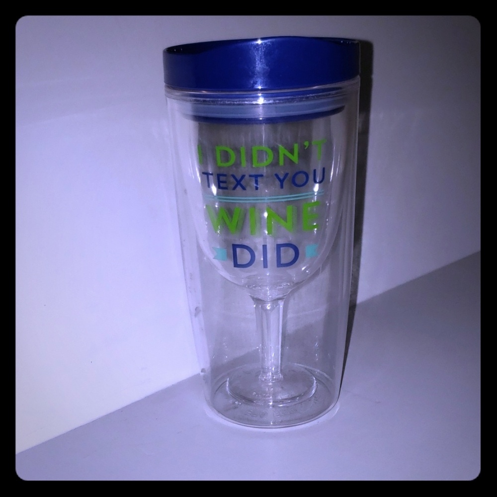 Wine Glass Cup!